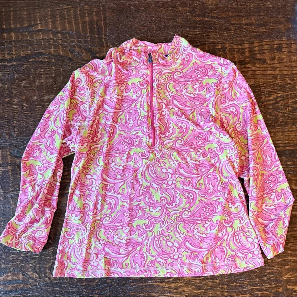 Banana Boat long sleeve tops - Pink and Blue- XL & XXL - Picture 2 of 5